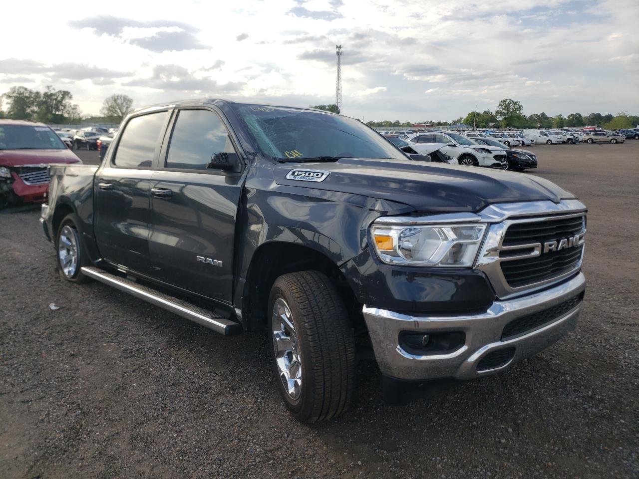 RAM 1500 BIG H 2021 with VIN 1C6RREFG5MN802137 - Photo from auction