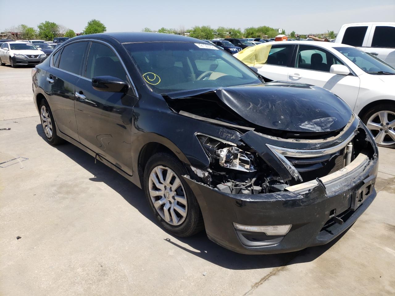 NISSAN ALTIMA 2.5 2014 with VIN 1N4AL3AP2EC148820 - Photo from auction