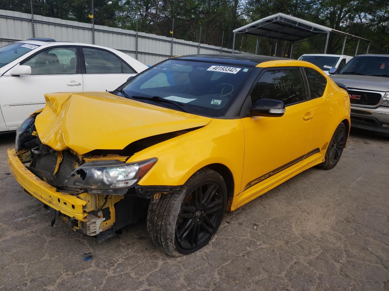 Photo 2 from auction – 2012 TOYOTA SCION TC with VIN JTKJF5C78C3025975