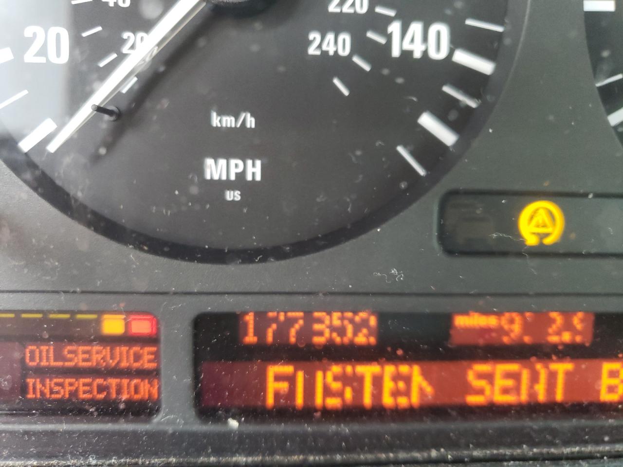Photo 8 from auction – 2003 BMW 530 I AUTO with VIN WBADT63403CK29790