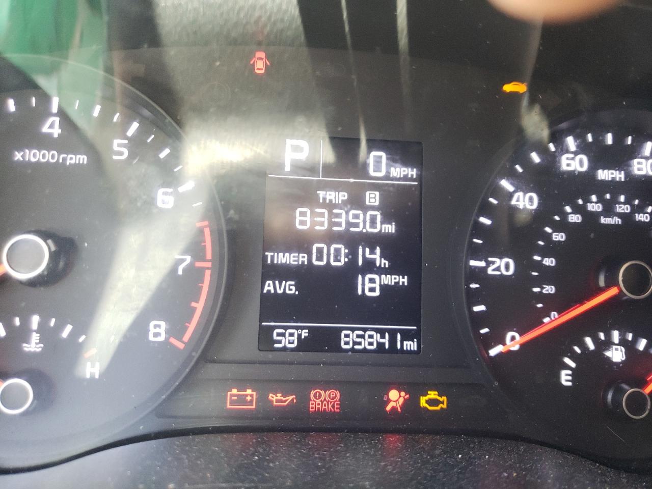 Photo 8 from auction – 2018 KIA RIO LX with VIN 3KPA24AB9JE061104