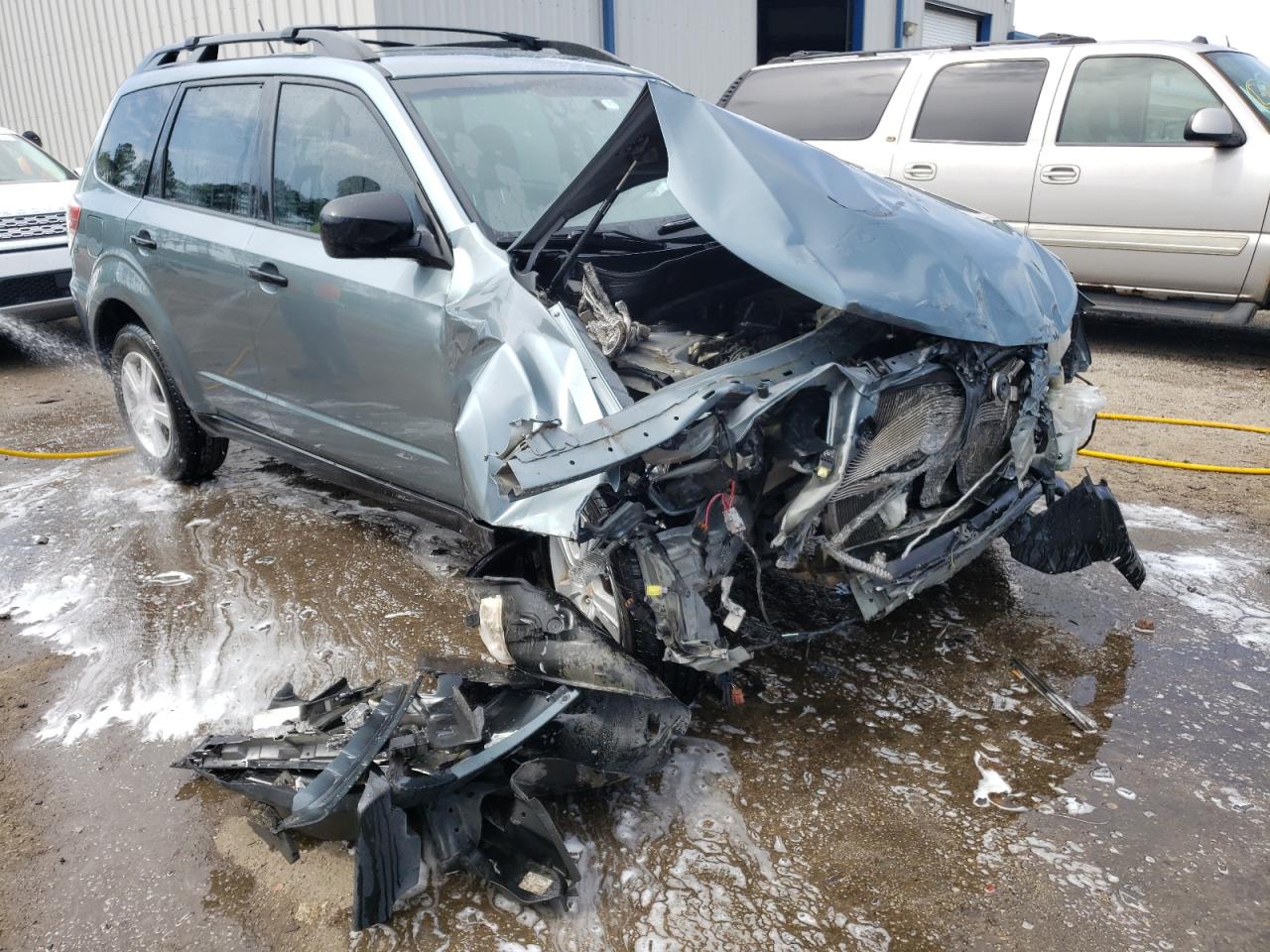 SUBARU FORESTER X 2010 con VIN JF2SH6BC3AH911584 - Foto de la subasta