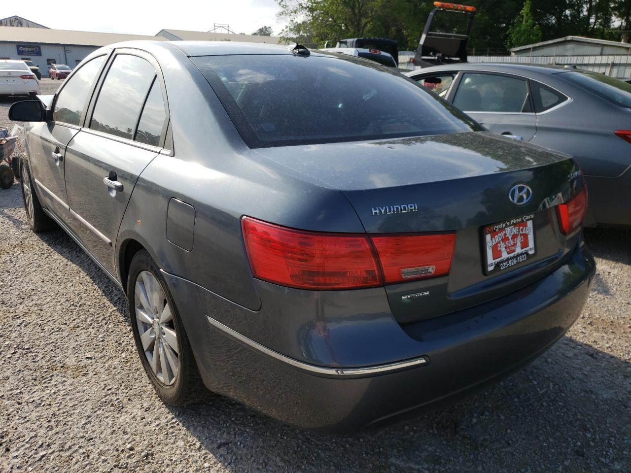 Photo 3 from auction – 2009 HYUNDAI SONATA SE with VIN 5NPEU46C49H562938