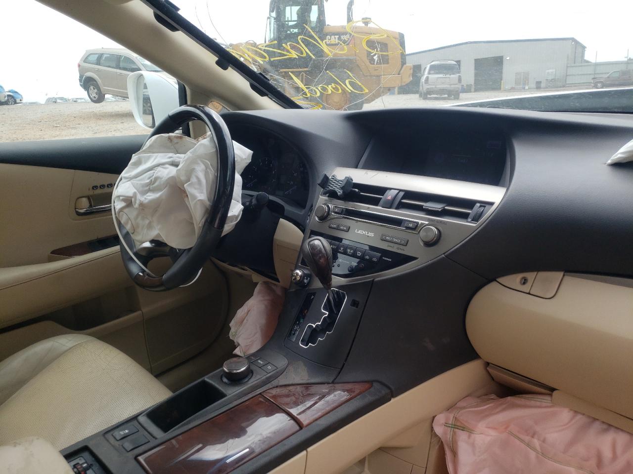 Photo 9 from auction – 2015 LEXUS RX 350 with VIN 2T2ZK1BA7FC161856