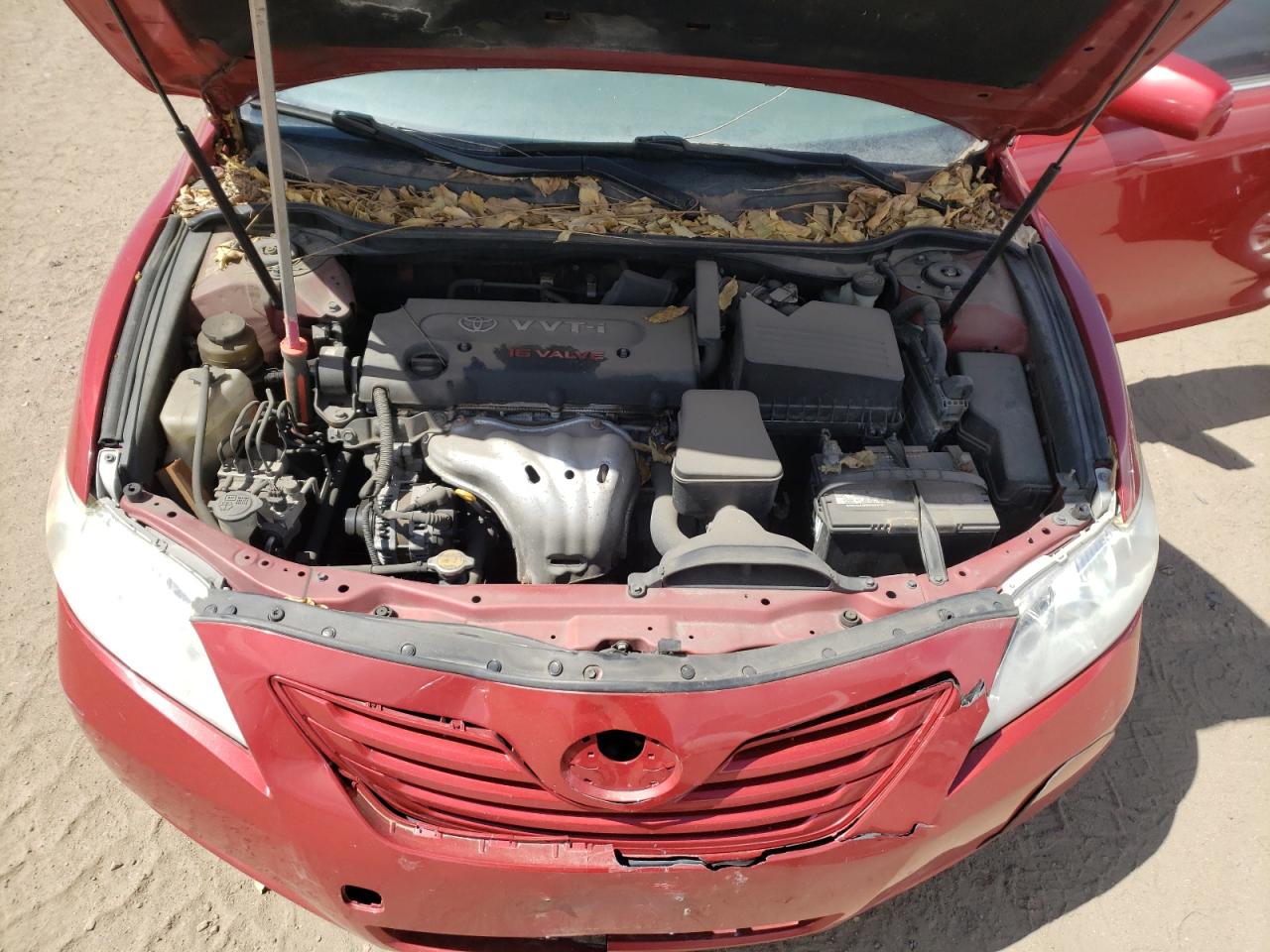 Photo 7 from auction – 2007 TOYOTA CAMRY CE with VIN JTNBE46K073062710