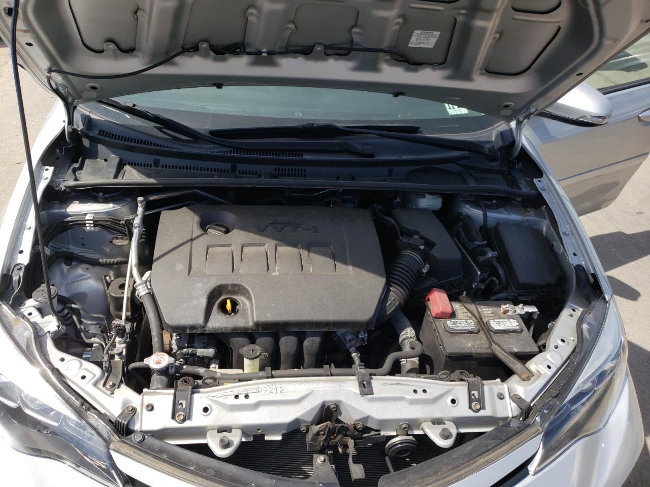 Photo 7 from auction – 2018 TOYOTA COROLLA L with VIN 2T1BURHE8JC968565