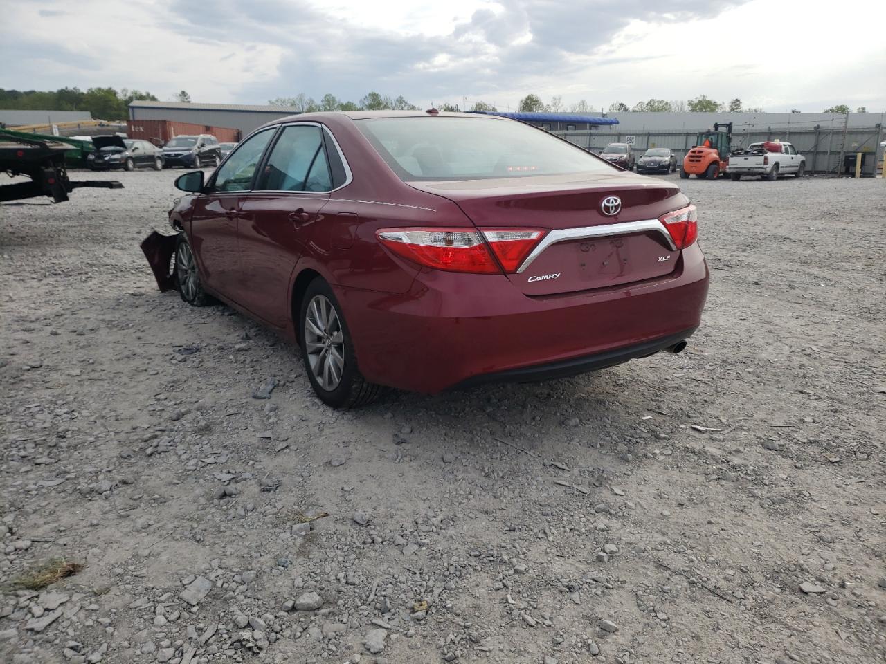 Photo 3 from auction – 2016 TOYOTA CAMRY LE with VIN 4T1BF1FK9GU575122