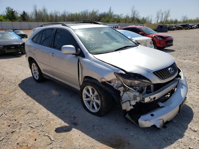 LEXUS RX 350 2009 with VIN 2T2GK31U49C079828 - Photo from auction