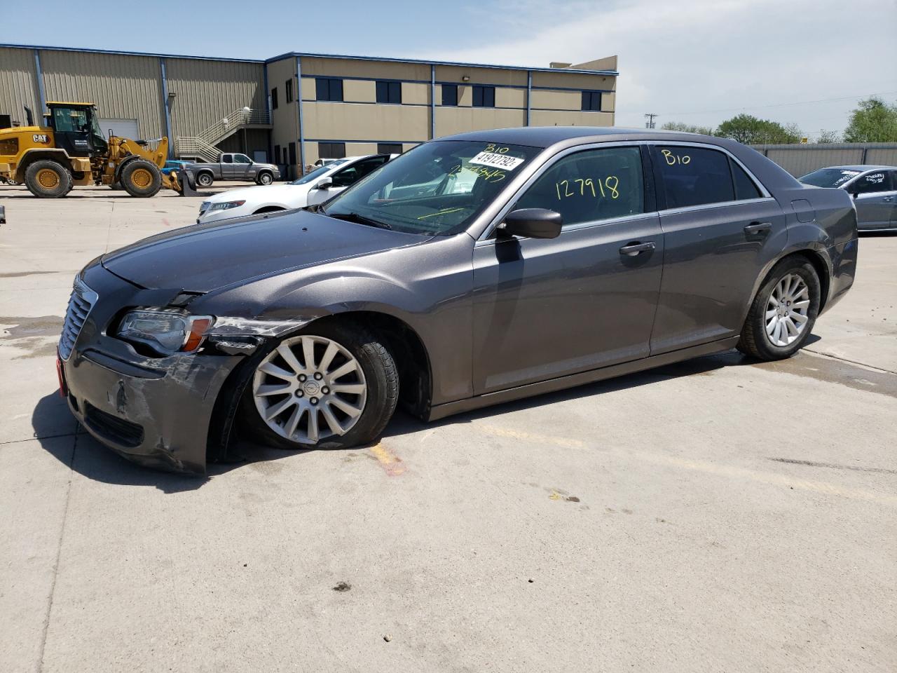 Photo 9 from auction – 2014 CHRYSLER 300 with VIN 2C3CCAAG4EH288845