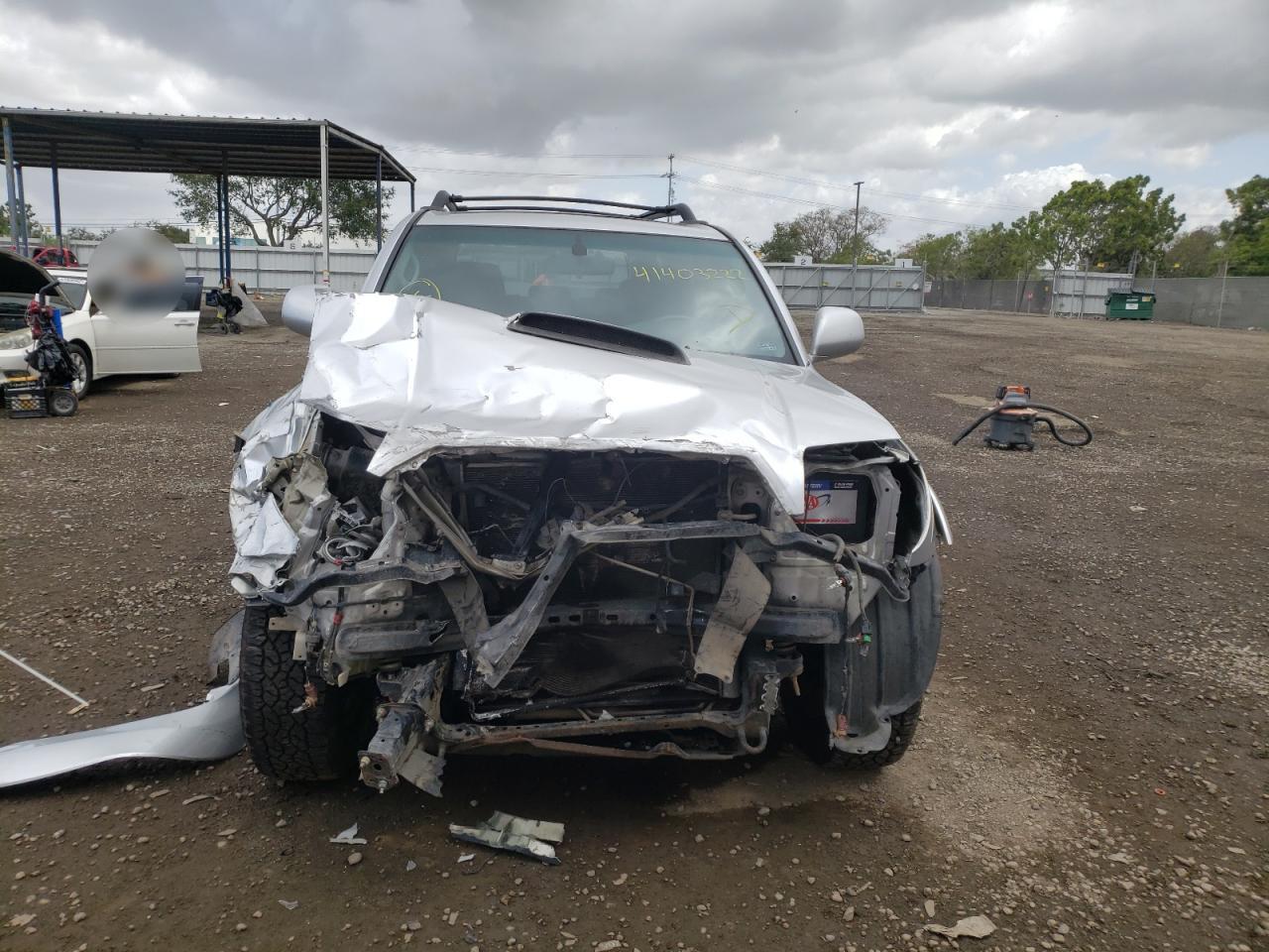 Photo 9 from auction – 2007 TOYOTA 4RUNNER SR with VIN JTEZU14R478076676