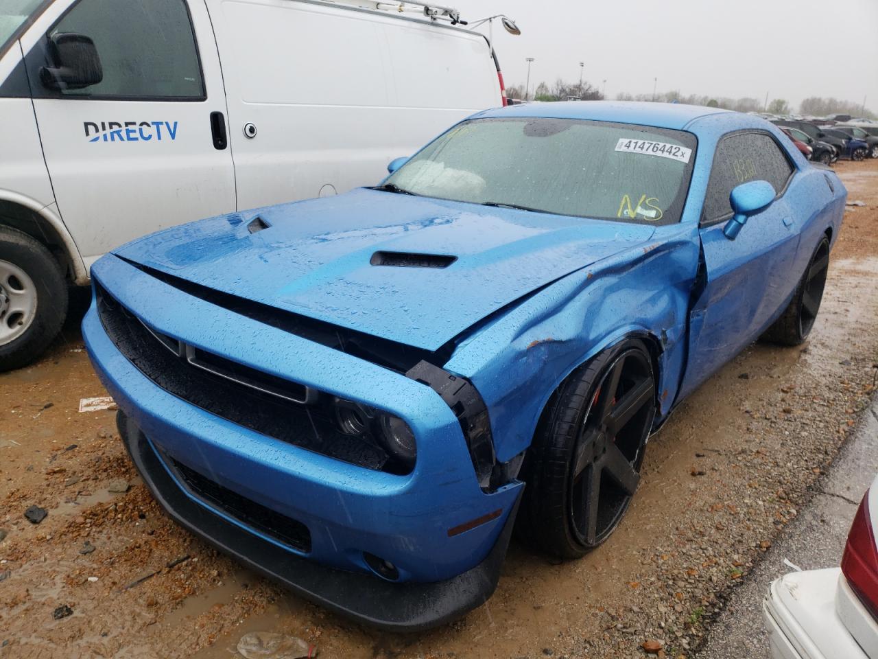 Photo 2 from auction – 2015 DODGE CHALLENGER with VIN 2C3CDZFJ1FH868619