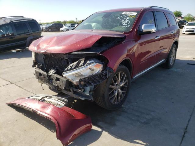 Photo 2 from auction – 2014 DODGE DURANGO CI with VIN 1C4SDHET4EC503101