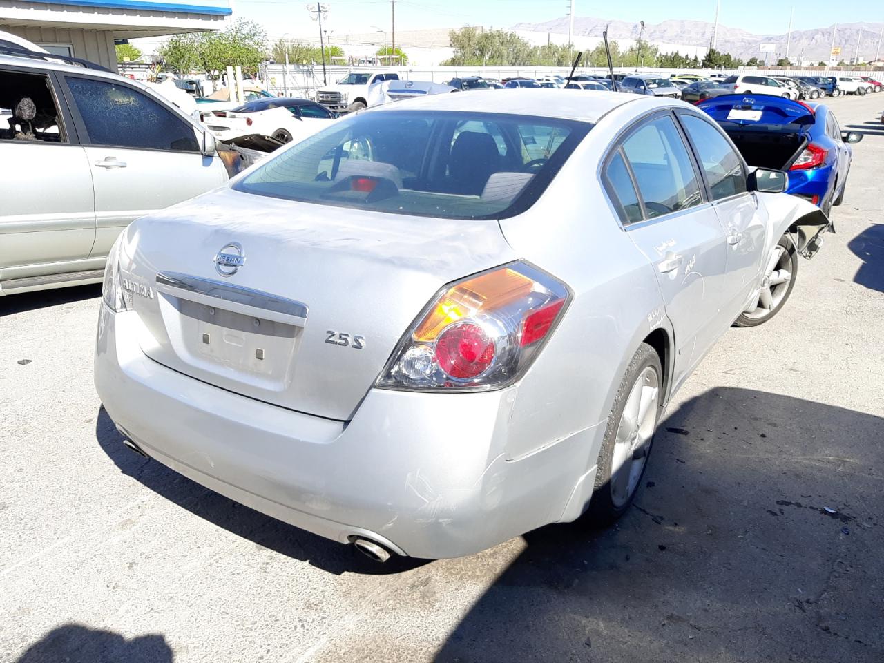 Photo 4 from auction – 2008 NISSAN ALTIMA 2.5 with VIN 1N4AL21E38N458685