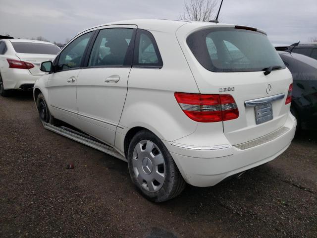 Photo 3 from auction – 2010 MERCEDES-BENZ B200 with VIN WDDFH3DB2AJ577937