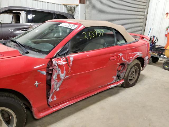 Photo 9 from auction – 1998 FORD MUSTANG with VIN 1FAFP4441WF222083