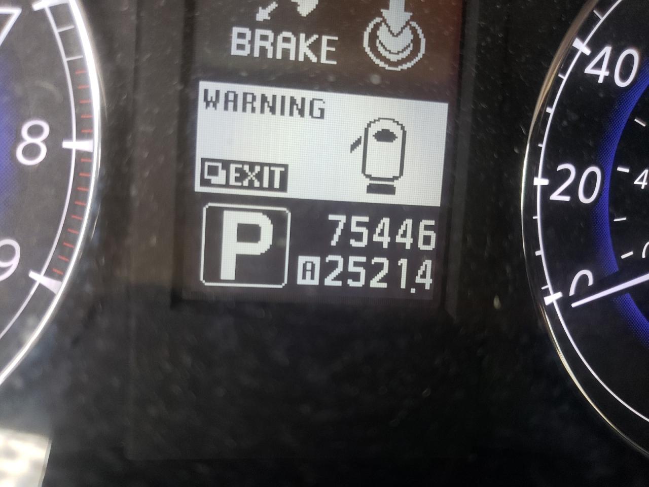 Photo 8 from auction – 2013 INFINITI EX37 BASE with VIN JN1BJ0HR7DM480435