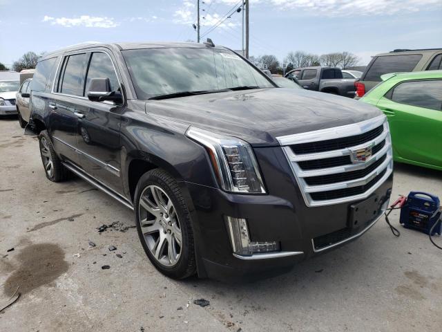 CADILLAC ESCALADE E 2016 with VIN 1GYS4JKJ6GR350578 - Photo from auction