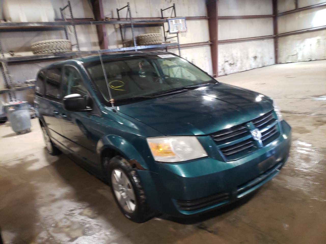 DODGE GRAND CARA 2009 with VIN 2D8HN44E49R539386 - Photo from auction
