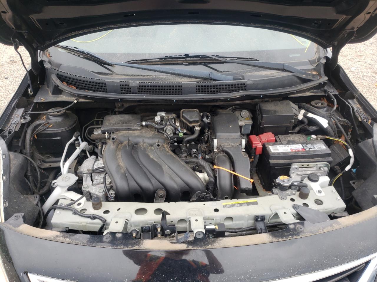 Photo 7 from auction – 2012 NISSAN VERSA S with VIN 3N1CN7AP6CL844220