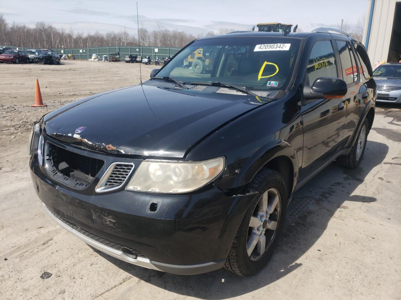 Photo 2 from auction – 2007 SAAB 9-7X 5.3I with VIN 5S3ET13M972802685