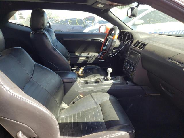 Photo 5 from auction – 2009 DODGE CHALLENGER with VIN 2B3LJ54T99H535270