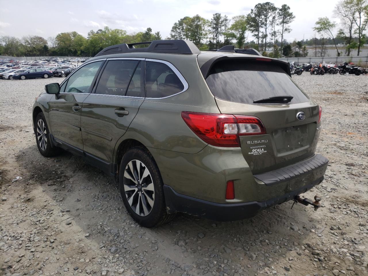 Photo 3 from auction – 2017 SUBARU OUTBACK 2. with VIN 4S4BSANCXH3238245