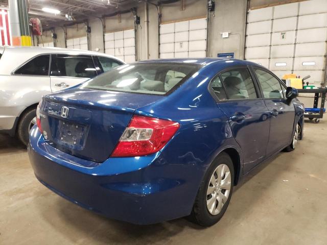 Photo 4 from auction – 2012 HONDA CIVIC LX with VIN 19XFB2F53CE030009