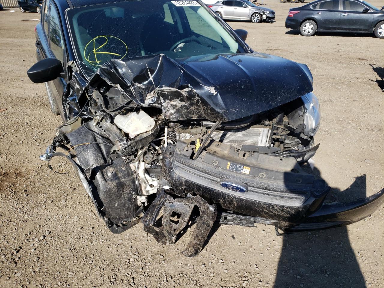 Photo 9 from auction – 2016 FORD ESCAPE S with VIN 1FMCU0F7XGUA99284