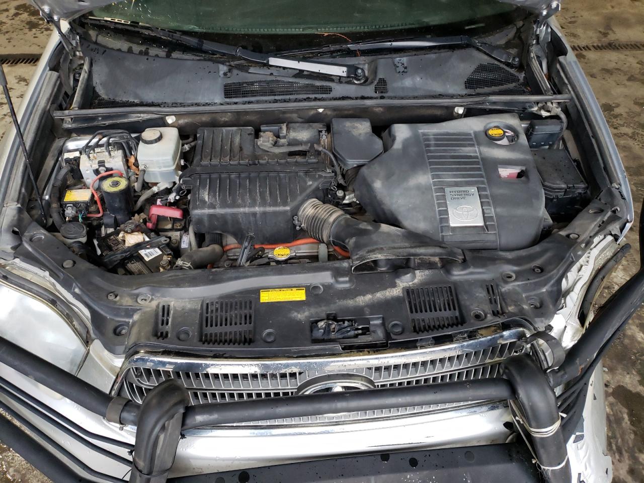 صورة رقم 7 من المزاد - 2010 TOYOTA HIGHLANDER مع VIN JTEBW3EHXA2040675