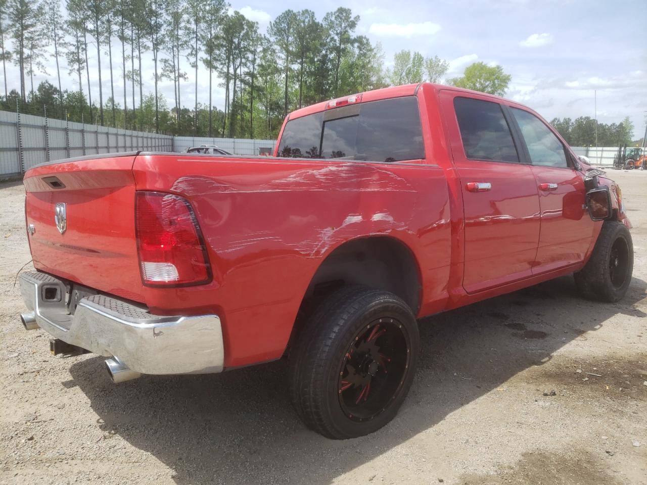 Photo 4 from auction – 2010 DODGE RAM 1500 with VIN 1D7RB1CT6AS145231
