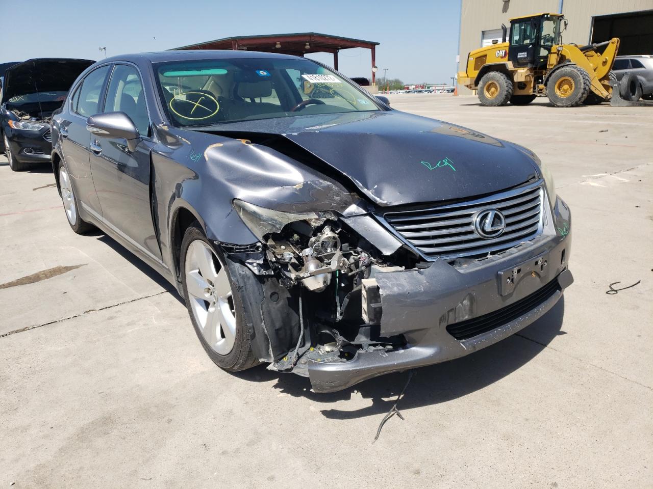 LEXUS LS 460 2012 with VIN JTHBL5EF3C5109052 - Photo from auction
