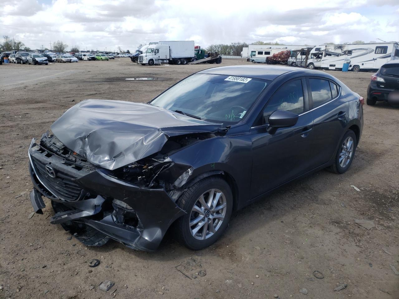 Photo 2 from auction – 2014 MAZDA 3 TOURING with VIN JM1BM1V77E1110862