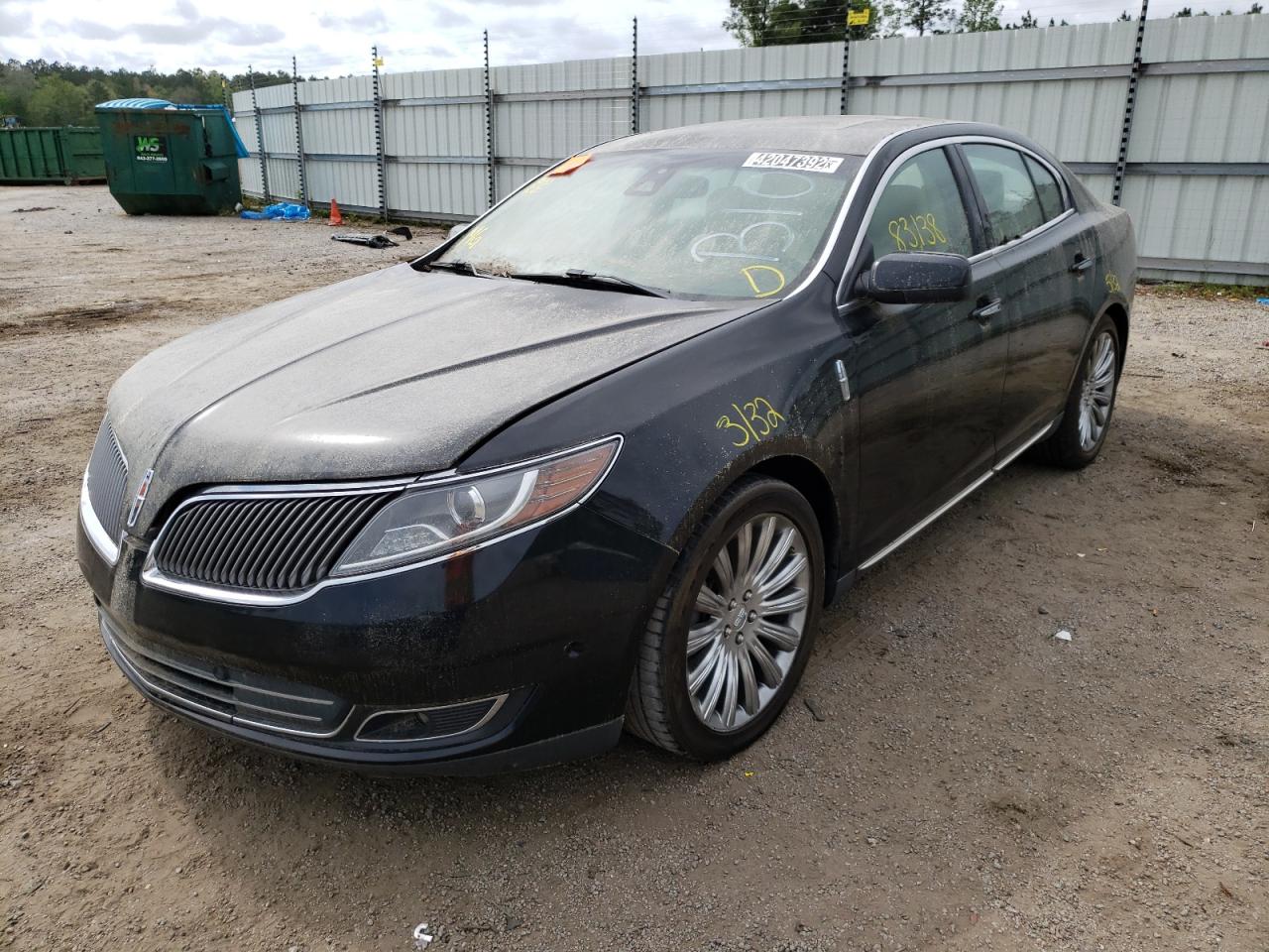 Photo 9 from auction – 2013 LINCOLN MKS with VIN 1LNHL9EK0DG609381