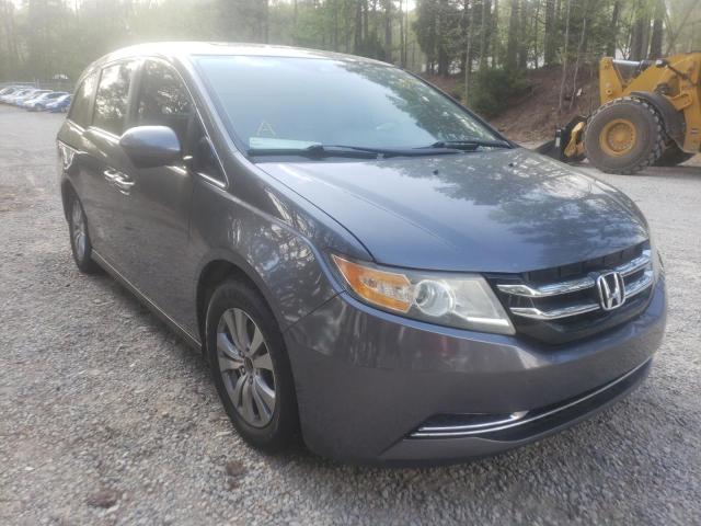 HONDA ODYSSEY EX 2014 with VIN 5FNRL5H69EB012743 - Photo from auction