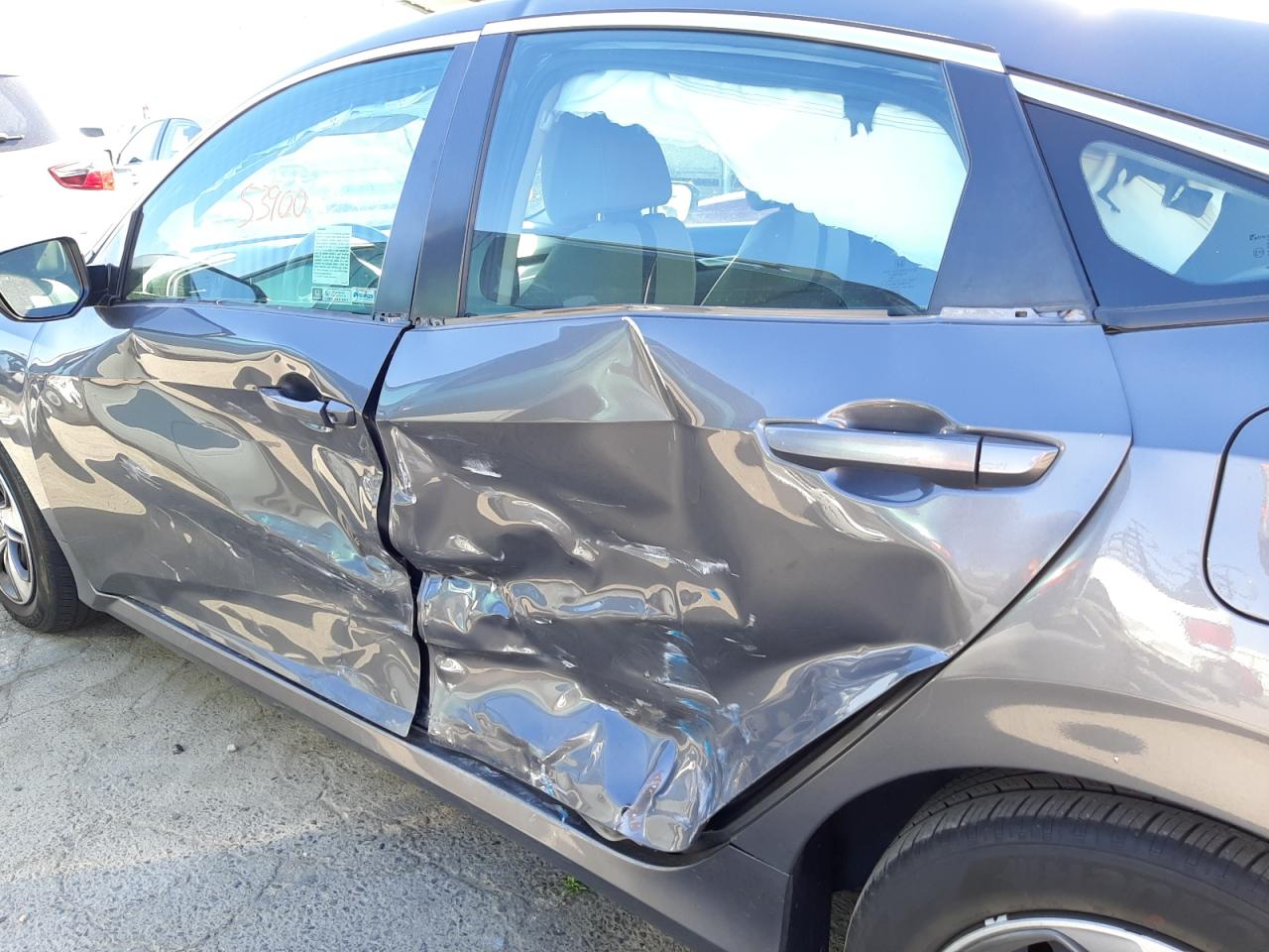 Photo 20 from auction – 2019 HONDA CIVIC LX with VIN 2HGFC2F61KH519762