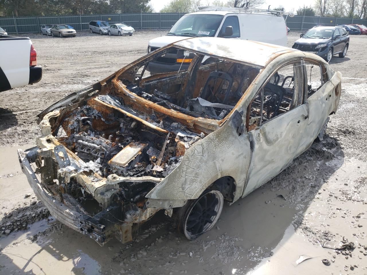 Photo 2 from auction – 2016 TOYOTA PRIUS with VIN JTDKBRFU1G3007534