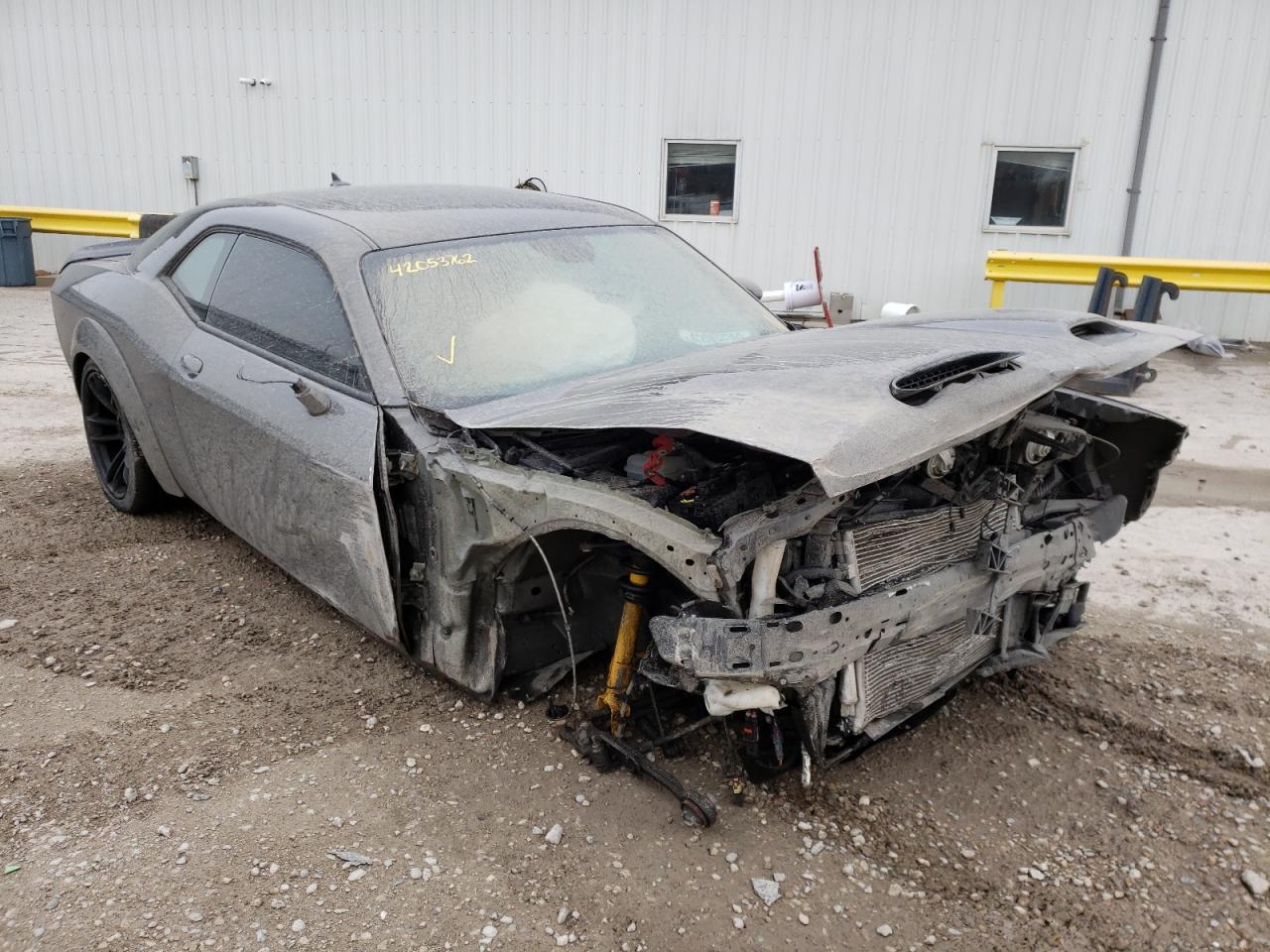DODGE CHALLENGER 2020 z numerem VIN 2C3CDZL91LH125061 - Zdjęcie z aukcji