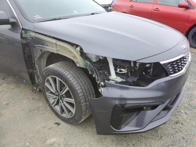 Photo 9 from auction – 2019 KIA OPTIMA EX with VIN 5XXGU4L32KG328554