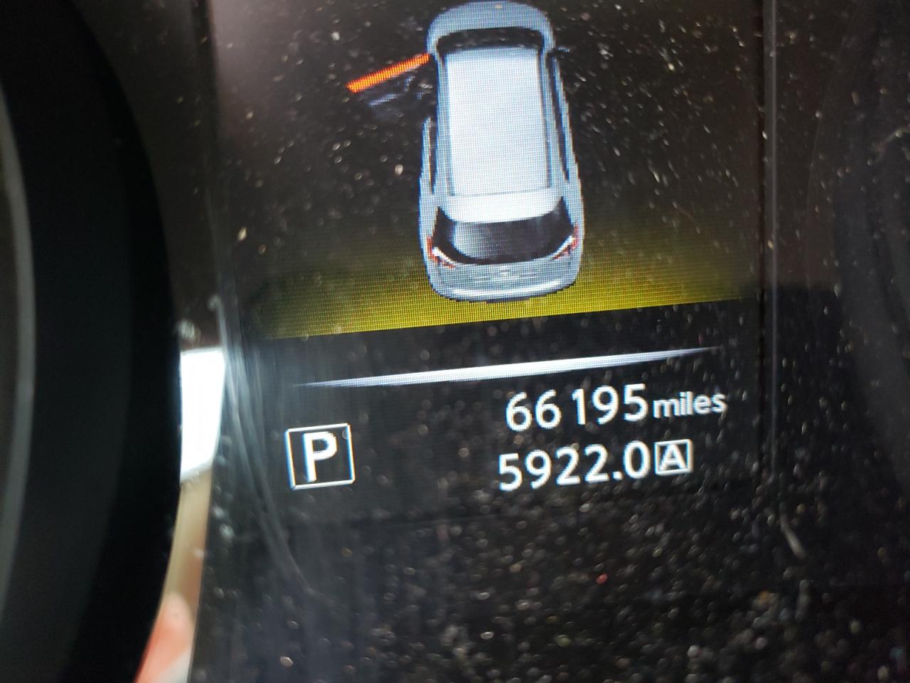 Photo 8 from auction – 2016 NISSAN ROGUE S with VIN KNMAT2MV5GP626447