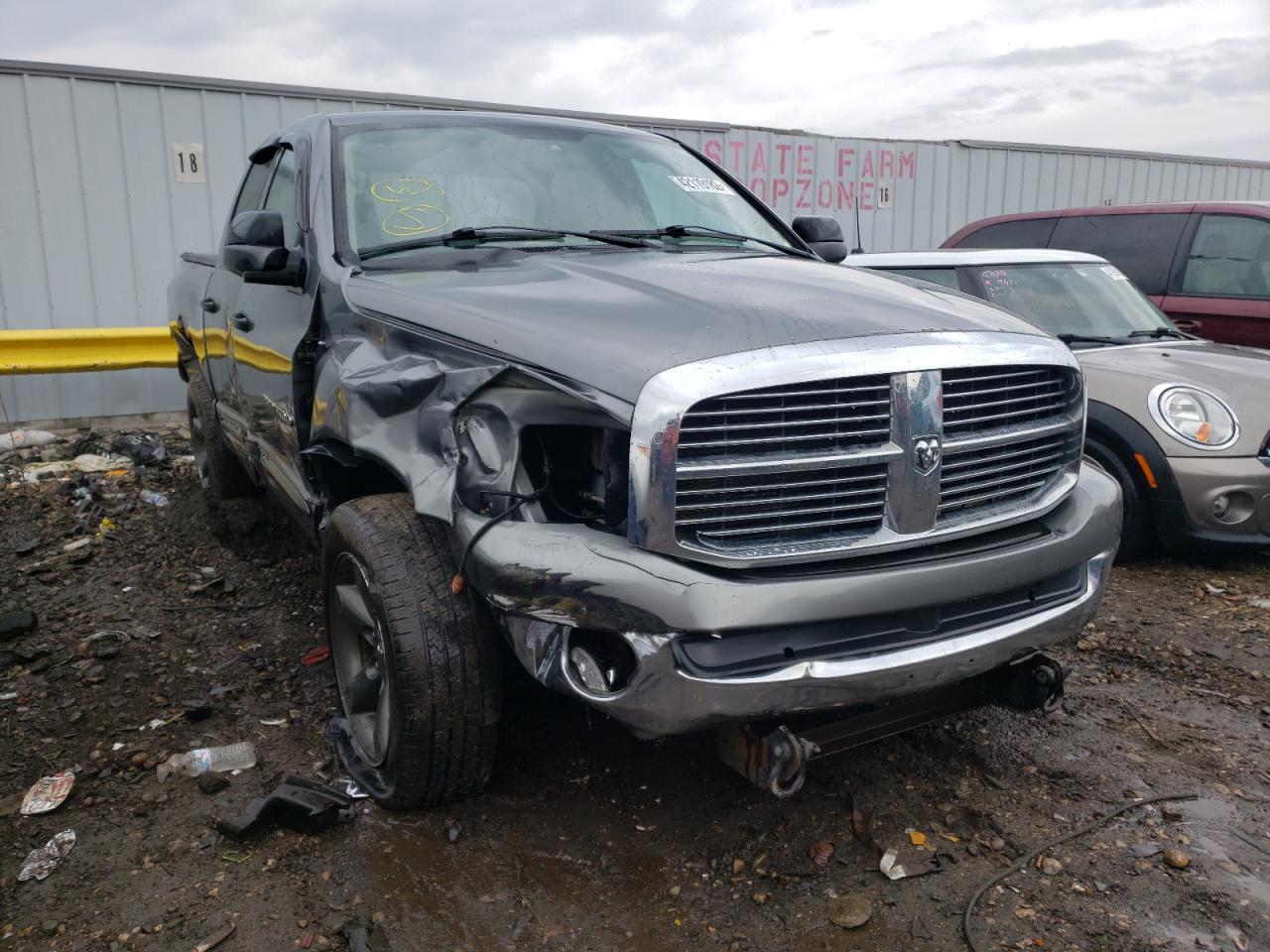 Photo 1 from auction – 2007 DODGE RAM 1500 S with VIN 1D7HU18P57J523684