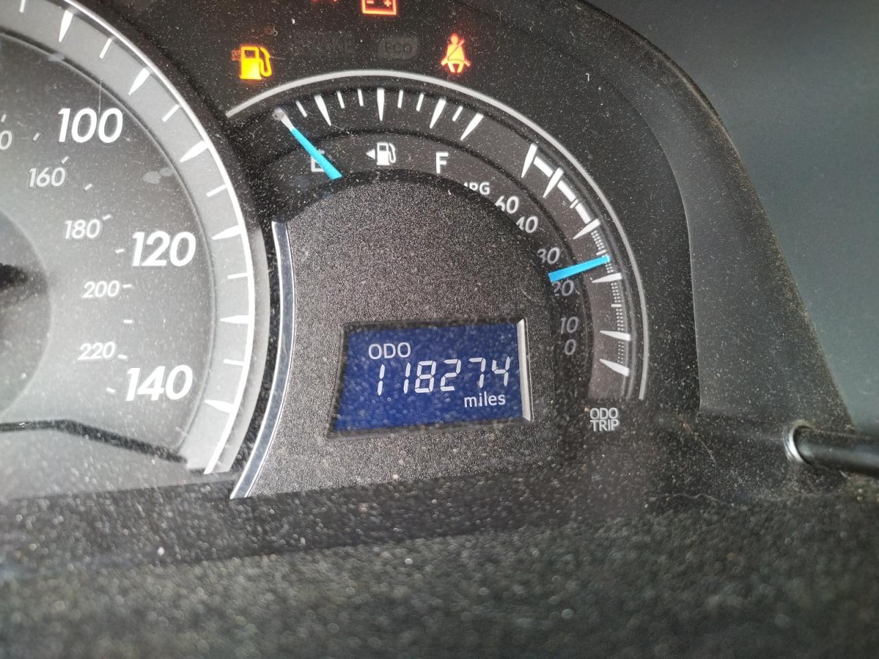 Photo 8 from auction – 2013 TOYOTA CAMRY L with VIN 4T1BF1FK0DU269938