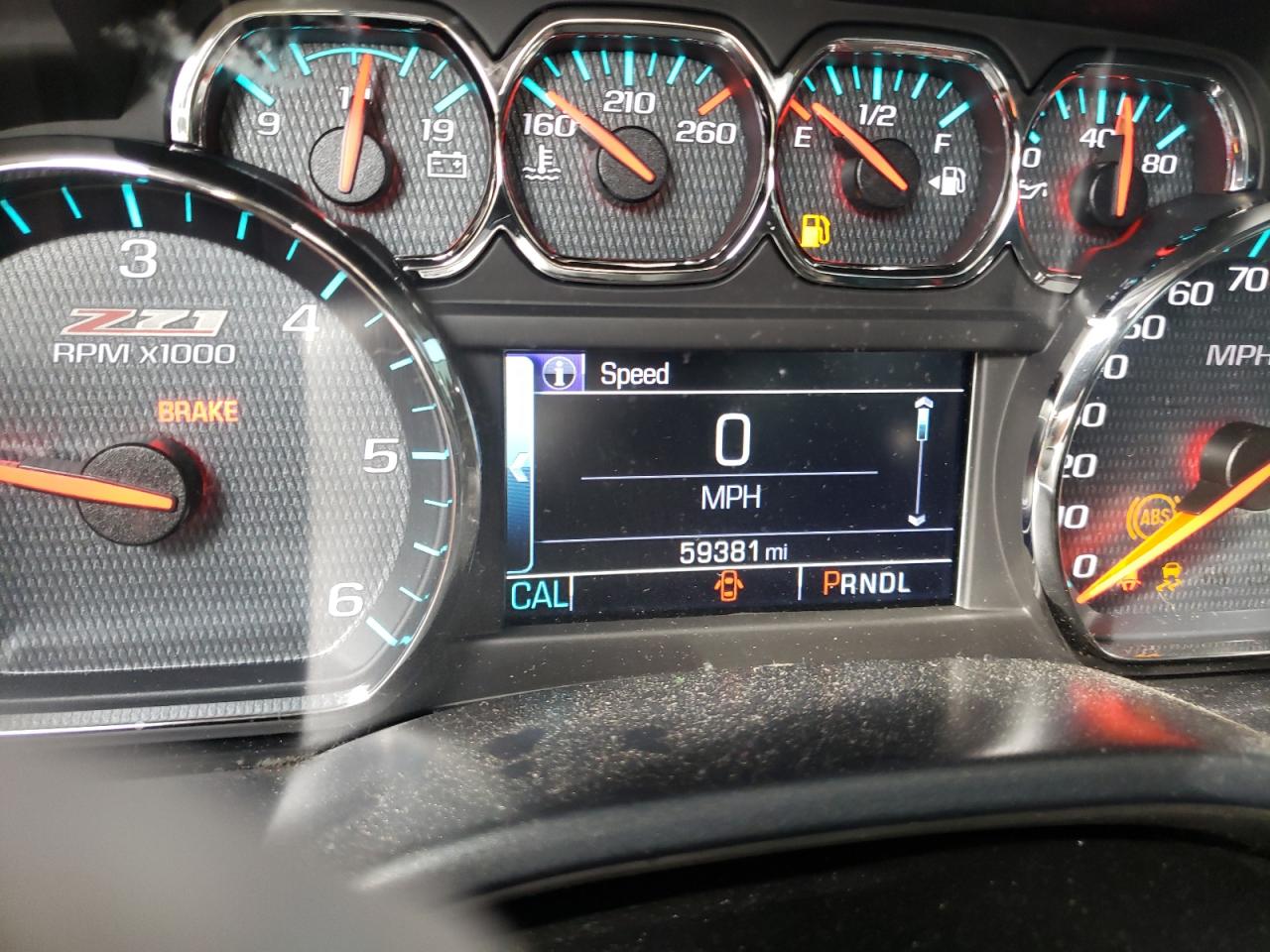 Photo 8 from auction – 2018 CHEVROLET SILVERADO with VIN 1GCVKSEC4JZ116099