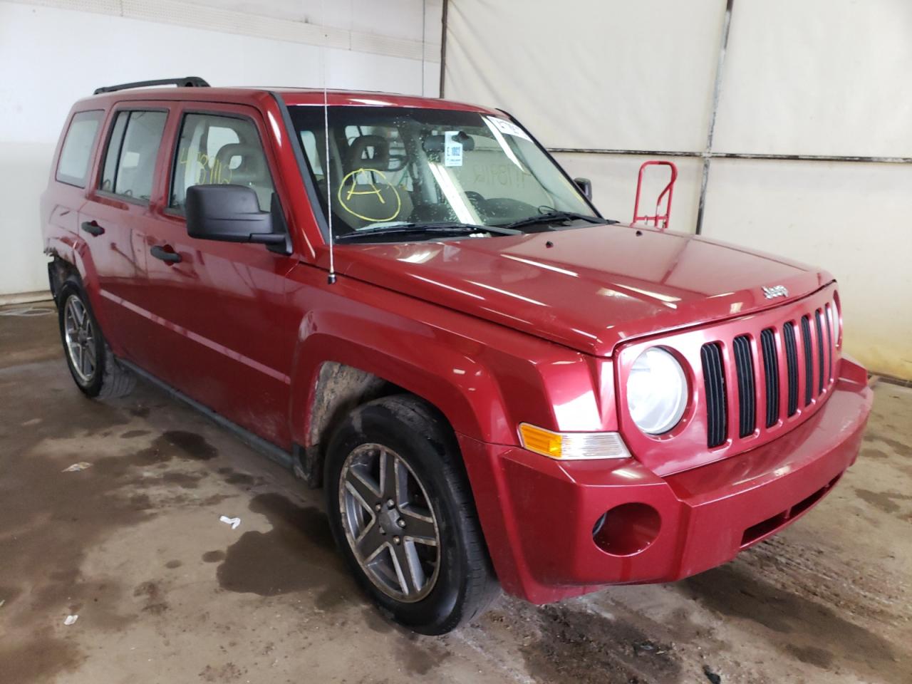 Photo 1 from auction – 2009 JEEP PATRIOT SP with VIN 1J4FT28B39D140451