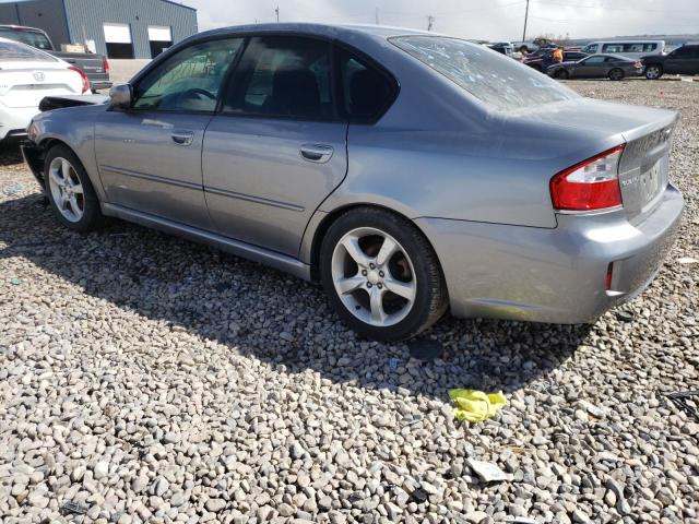 Photo 3 from auction – 2009 SUBARU LEGACY 2.5 with VIN 4S3BL616297231685