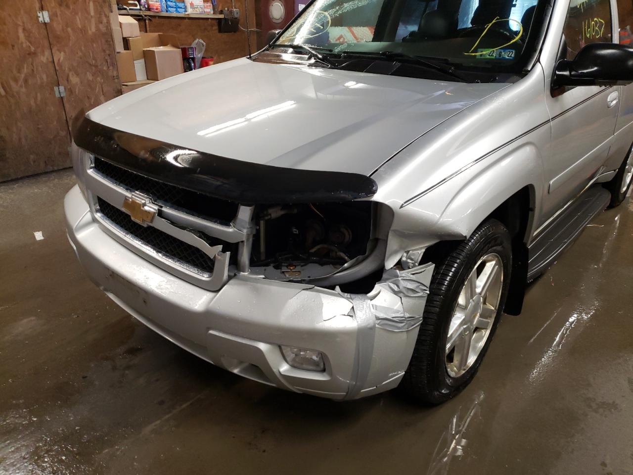 Photo 9 from auction – 2009 CHEVROLET TRAILBLAZE with VIN 1GNDT33S392103316
