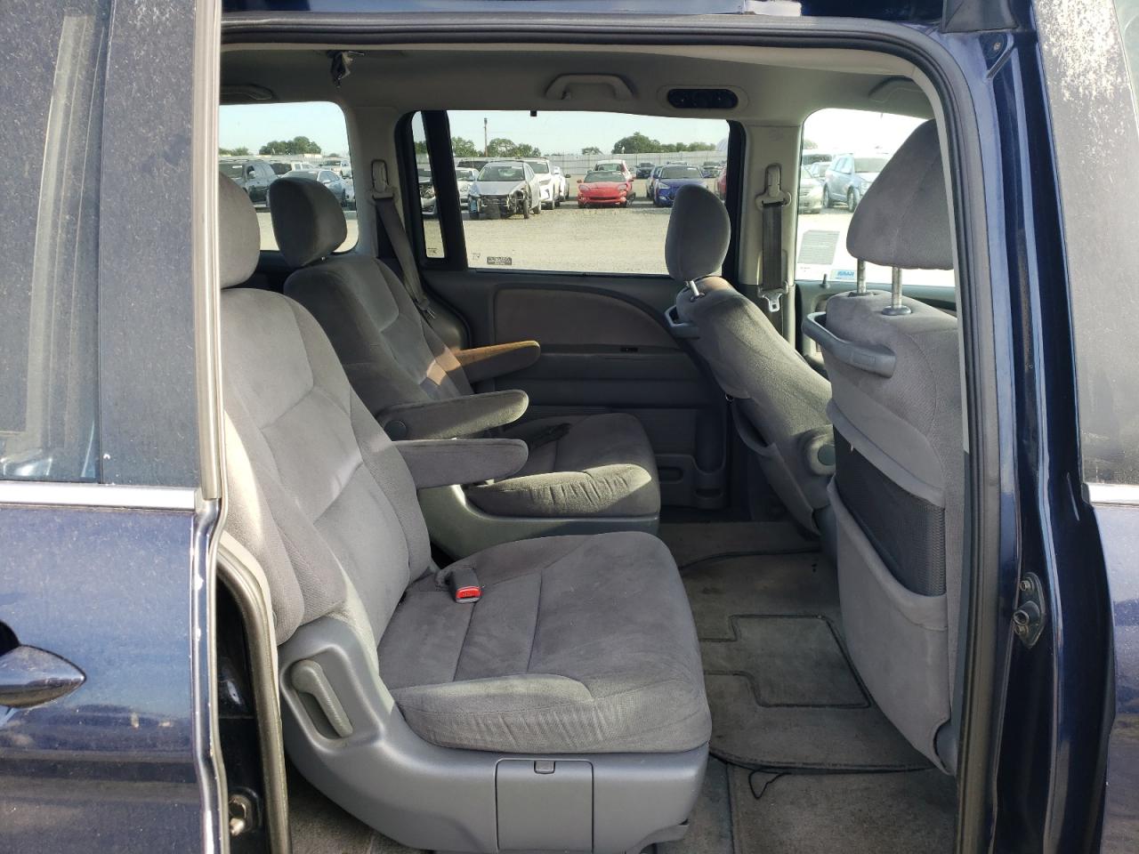 Photo 6 from auction – 2007 HONDA ODYSSEY EX with VIN 5FNRL38417B028554
