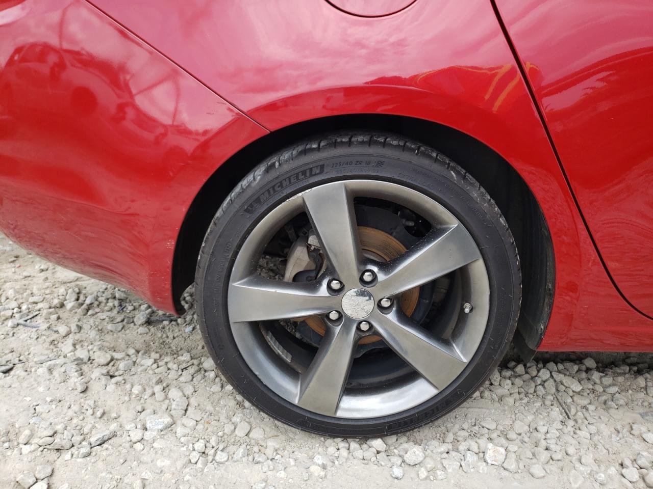 Photo 9 from auction – 2015 DODGE DART GT with VIN 1C3CDFEB0FD141171