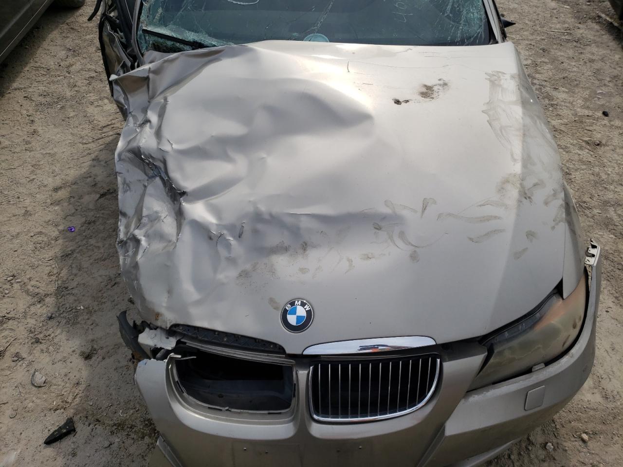 Photo 7 from auction – 2007 BMW 335 XI with VIN WBAVD53527A008553