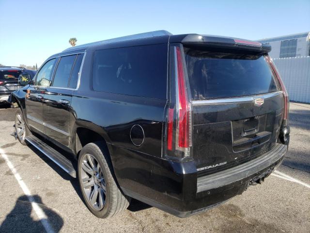 Photo 3 from auction – 2018 CADILLAC ESCALADE E with VIN 1GYS3JKJ8JR352729