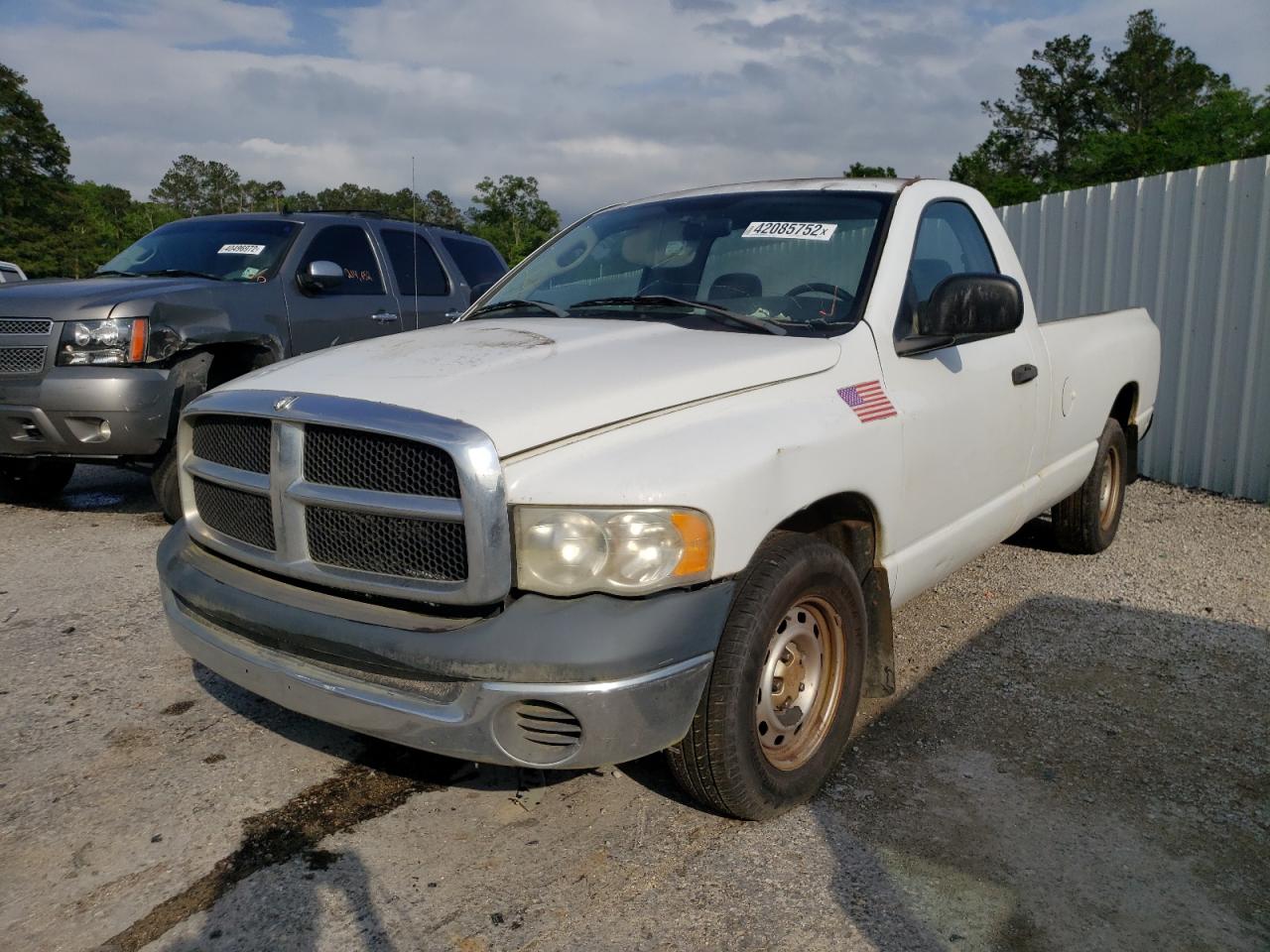 Photo 2 from auction – 2005 DODGE RAM 1500 S with VIN 1D7HA16N55J641709